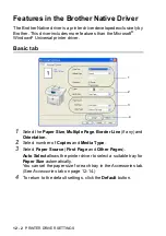 Предварительный просмотр 189 страницы Brother MFC-8420 User Manual