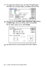 Предварительный просмотр 317 страницы Brother MFC-8420 User Manual