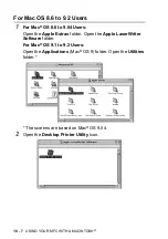 Предварительный просмотр 321 страницы Brother MFC-8420 User Manual