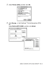 Предварительный просмотр 322 страницы Brother MFC-8420 User Manual