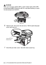 Предварительный просмотр 383 страницы Brother MFC-8420 User Manual