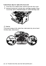 Предварительный просмотр 407 страницы Brother MFC-8420 User Manual