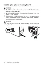 Предварительный просмотр 411 страницы Brother MFC-8420 User Manual