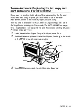 Preview for 52 page of Brother MFC-8440 User Manual