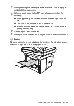 Preview for 172 page of Brother MFC-8440 User Manual