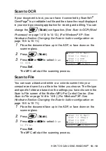 Preview for 220 page of Brother MFC-8440 User Manual