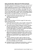 Preview for 352 page of Brother MFC-8440 User Manual