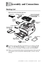 Предварительный просмотр 29 страницы Brother MFC-8500 Owner'S Manual