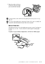 Предварительный просмотр 33 страницы Brother MFC-8500 Owner'S Manual