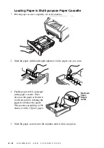 Предварительный просмотр 36 страницы Brother MFC-8500 Owner'S Manual