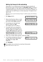 Предварительный просмотр 78 страницы Brother MFC-8500 Owner'S Manual