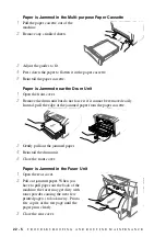 Предварительный просмотр 198 страницы Brother MFC-8500 Owner'S Manual