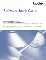 Brother MFC-8510DN Software User'S Manual preview