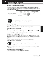 Preview for 61 page of Brother MFC-860 Owner'S Manual