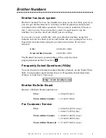 Preview for 3 page of Brother MFC 8600 Operation Manual