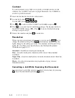 Preview for 72 page of Brother MFC 8600 Operation Manual