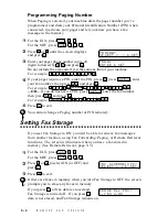 Preview for 88 page of Brother MFC 8600 Operation Manual