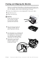 Preview for 152 page of Brother MFC 8600 Operation Manual