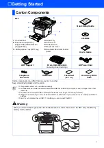 Preview for 2 page of Brother MFC-8640D Quick Setup Manual