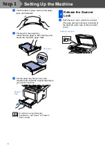 Preview for 7 page of Brother MFC-8640D Quick Setup Manual