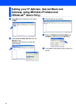 Preview for 49 page of Brother MFC-8640D Quick Setup Manual