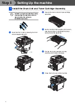 Preview for 6 page of Brother MFC-8660DN Quick Setup Manual