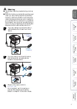 Preview for 9 page of Brother MFC-8660DN Quick Setup Manual