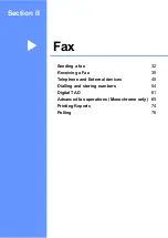 Preview for 43 page of Brother MFC-885CW User Manual