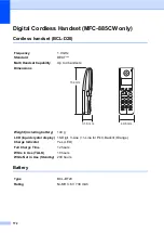 Preview for 184 page of Brother MFC-885CW User Manual