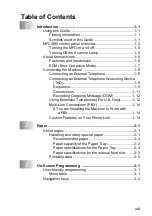 Preview for 9 page of Brother MFC-890 User Manual