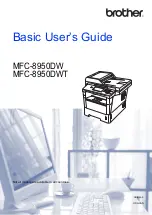 Preview for 1 page of Brother MFC-8950DW Basic User'S Manual