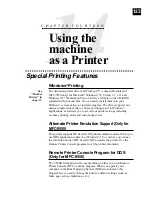 Preview for 136 page of Brother MFC-9050 Owner'S Manual