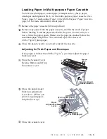 Предварительный просмотр 113 страницы Brother MFC-9100C Owner'S Manual