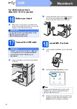 Предварительный просмотр 18 страницы Brother MFC-9120 Quick Setup Manual