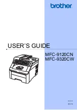 Brother MFC-9120CN User Manual preview