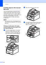 Предварительный просмотр 36 страницы Brother MFC-9130CW Basic User'S Manual