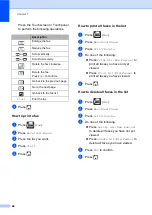 Предварительный просмотр 58 страницы Brother MFC-9130CW Basic User'S Manual