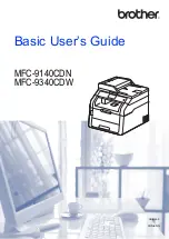 Brother MFC-9140CDN User Manual предпросмотр