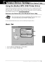 Предварительный просмотр 73 страницы Brother MFC-9180 Owner'S Manual