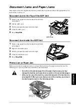 Предварительный просмотр 127 страницы Brother MFC-9180 Owner'S Manual