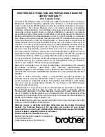 Preview for 8 page of Brother MFC-9200C User Manual