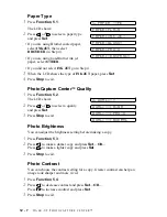 Preview for 110 page of Brother MFC-9200C User Manual