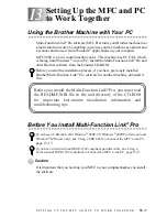 Preview for 113 page of Brother MFC-9200C User Manual