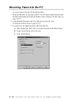 Preview for 144 page of Brother MFC-9200C User Manual