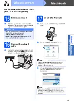 Preview for 25 page of Brother MFC-9320CW Quick Setup Manual