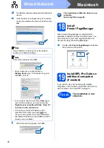 Preview for 26 page of Brother MFC-9320CW Quick Setup Manual