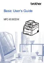 Brother MFC-9330CDW Basic User'S Manual preview