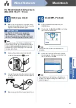 Preview for 21 page of Brother MFC-9560CDW Quick Setup Manual