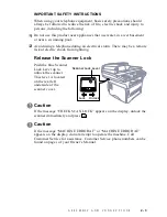 Preview for 25 page of Brother MFC 9600 Owner'S Manual