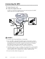 Preview for 30 page of Brother MFC 9600 Owner'S Manual